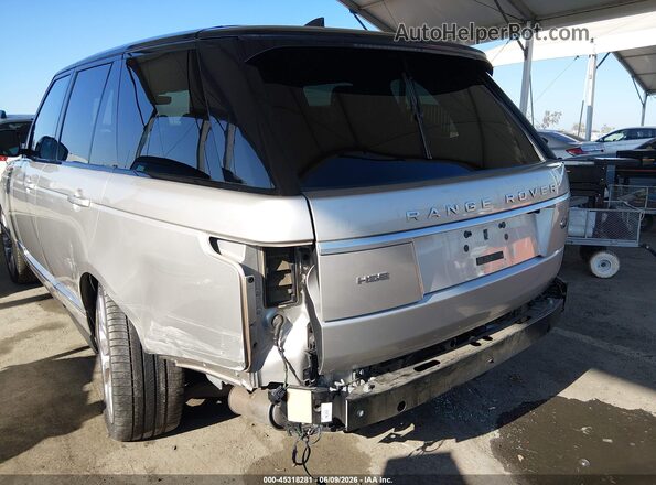 SALGS2FV5HA345692 2017 LAND ROVER RANGE ROVER Silver წინა ხედი