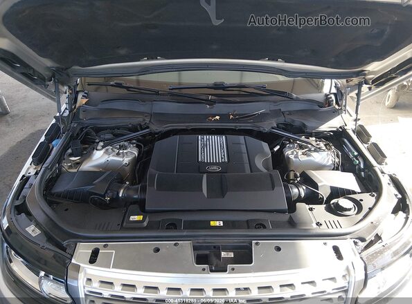 SALGS2FV5HA345692 2017 LAND ROVER RANGE ROVER Silver უკანა ხედი