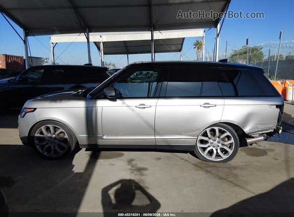 SALGS2FV5HA345692 2017 LAND ROVER RANGE ROVER Silver 