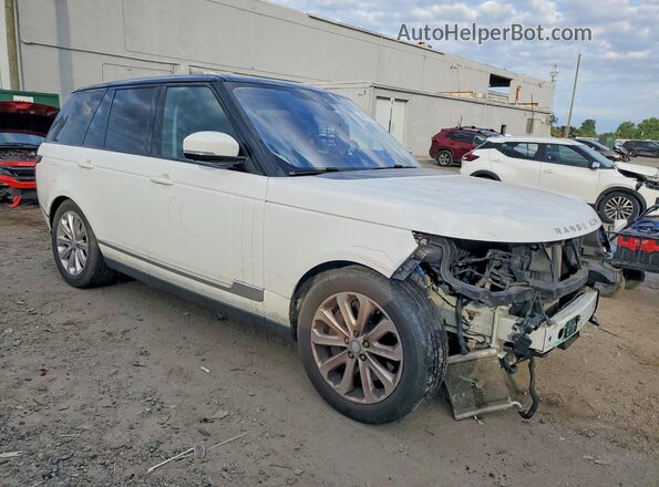 SALGS2FV5HA370110 2017 LAND ROVER RANGE White Front right