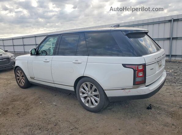 SALGS2FV5HA370110 2017 LAND ROVER RANGE White Rear left