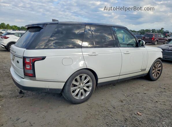 SALGS2FV5HA370110 2017 LAND ROVER RANGE White Rear right