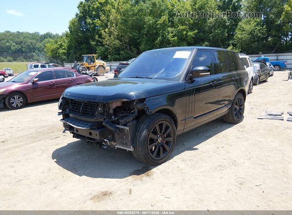 SALGS2FV7HA361926 2017 LAND ROVER RANGE ROVER Black Front left