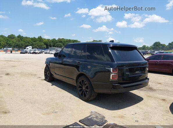 SALGS2FV7HA361926 2017 LAND ROVER RANGE ROVER Black Rear left