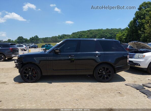 SALGS2FV7HA361926 2017 LAND ROVER RANGE ROVER Black 360 interior view