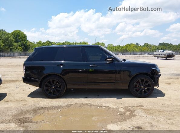 SALGS2FV7HA361926 2017 LAND ROVER RANGE ROVER Black Rear interior view