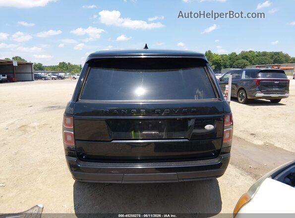 SALGS2FV7HA361926 2017 LAND ROVER RANGE ROVER Black 