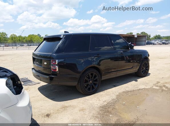 SALGS2FV7HA361926 2017 LAND ROVER RANGE ROVER Black Rear right
