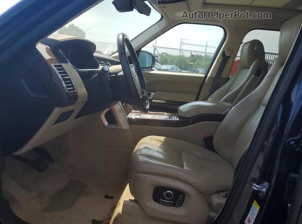 SALGS2FV8HA376435 2017 LAND ROVER RANGE Blue Vista interior delantera