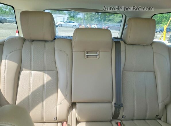 SALGS2FV8HA376435 2017 LAND ROVER RANGE Blue Vista de los asientos traseros
