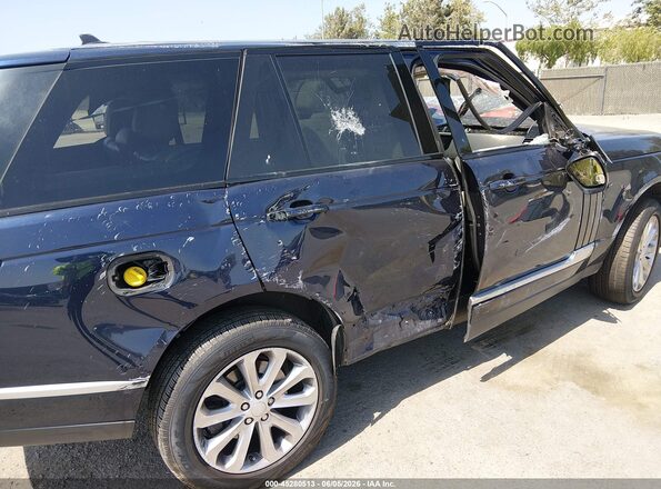 SALGS2KF9GA272923 2016 LAND ROVER RANGE ROVER Dark Blue 360 interior view