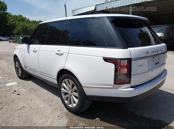 SALGS2PF3GA306167 2016 LAND ROVER RANGE ROVER White Rear left