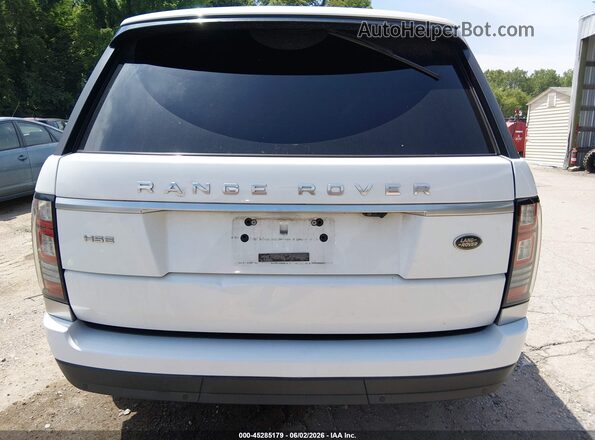SALGS2PF3GA306167 2016 LAND ROVER RANGE ROVER White Front view