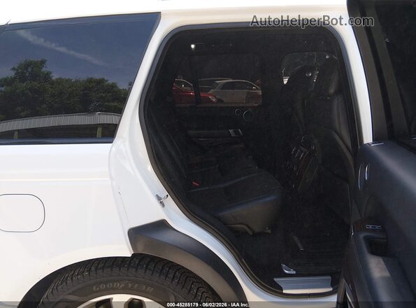 SALGS2PF3GA306167 2016 LAND ROVER RANGE ROVER White VIN sticker view