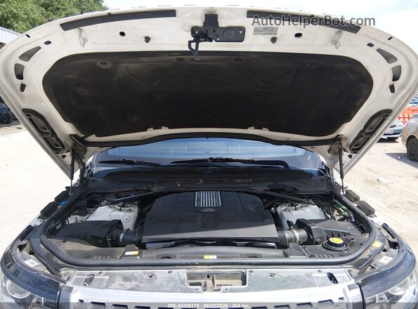 SALGS2PF3GA306167 2016 LAND ROVER RANGE ROVER White Rear view