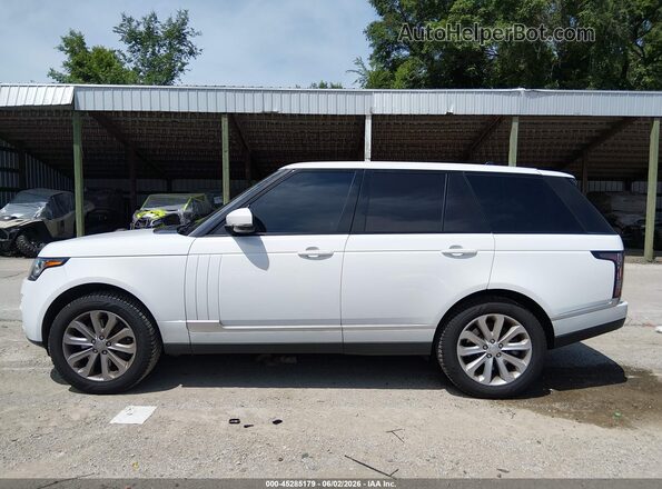 SALGS2PF3GA306167 2016 LAND ROVER RANGE ROVER White 360 interior view