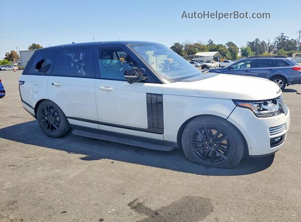 SALGS2PF6GA288411 2016 LAND ROVER RANGE White 