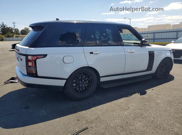 SALGS2PF6GA288411 2016 LAND ROVER RANGE White 