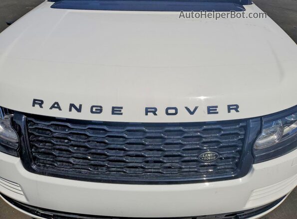SALGS2PF6GA288411 2016 LAND ROVER RANGE White 