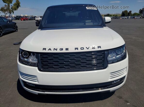 SALGS2PF6GA288411 2016 LAND ROVER RANGE White 