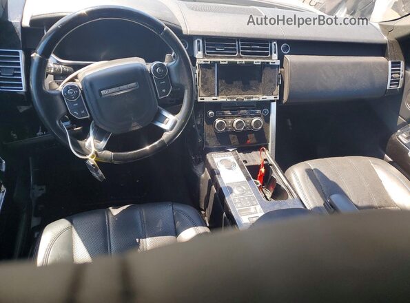 SALGS2PF6GA288411 2016 LAND ROVER RANGE White 