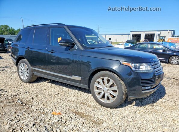 SALGS2PF6GA290482 2016 LAND ROVER RANGE Black წინა მარჯვენა