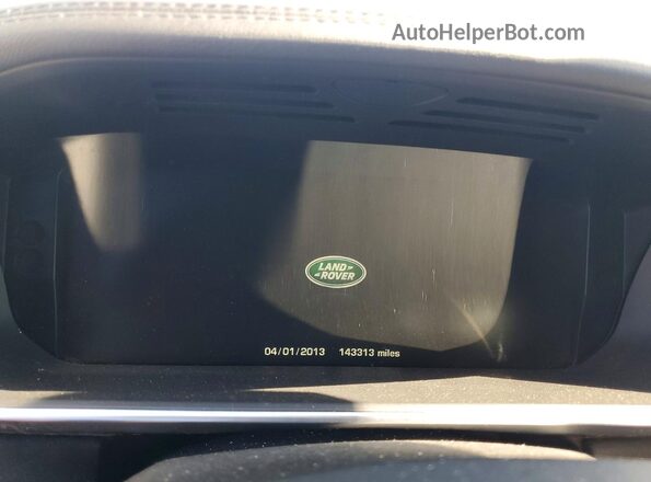 SALGS2PF6GA290482 2016 LAND ROVER RANGE Black ხელსაწყოთა პანელის ხედი