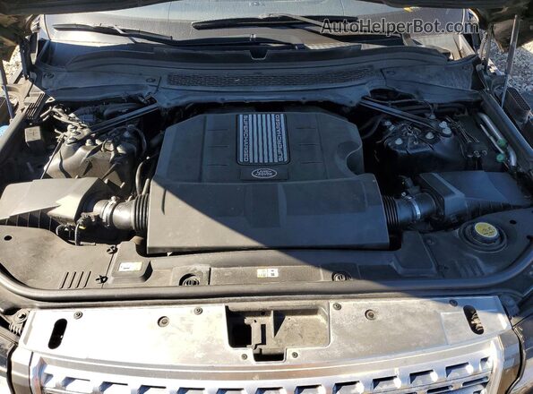 SALGS2PF6GA290482 2016 LAND ROVER RANGE Black უკანა სალონის ხედი