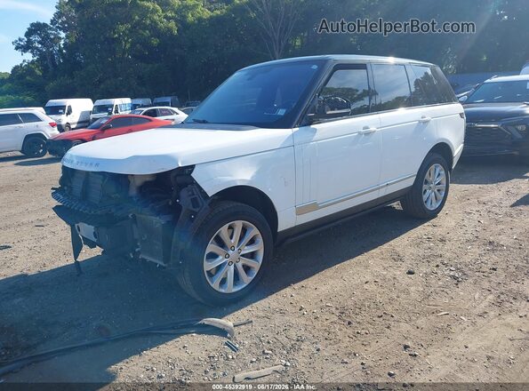 SALGS2PF8GA313650 2016 LAND ROVER RANGE ROVER White Front left