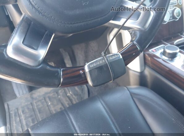SALGS2PF8GA313650 2016 LAND ROVER RANGE ROVER White Dashboard view