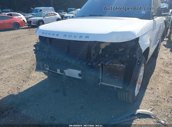 SALGS2PF8GA313650 2016 LAND ROVER RANGE ROVER White Front view