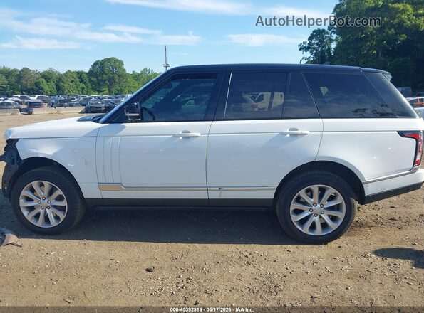 SALGS2PF8GA313650 2016 LAND ROVER RANGE ROVER White 360 interior view