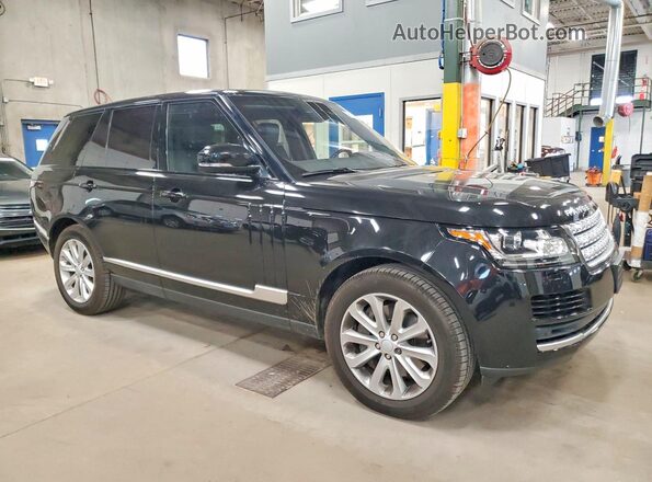 SALGS2PFXGA317652 2016 LAND ROVER RANGE Black Առջևի աջ