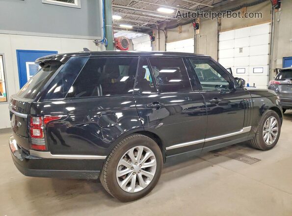 SALGS2PFXGA317652 2016 LAND ROVER RANGE Black Հետևի աջ