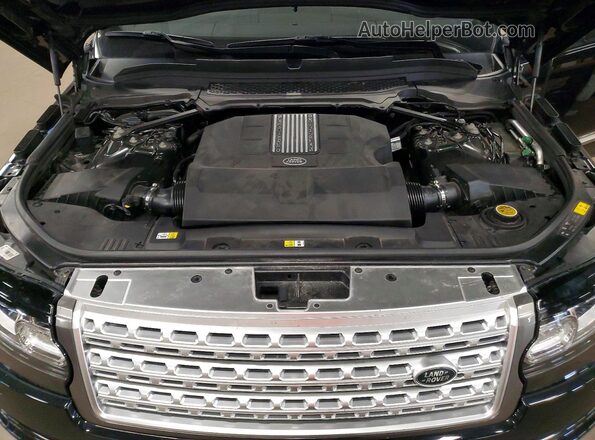 SALGS2PFXGA317652 2016 LAND ROVER RANGE Black Շարժիչի բաժամունքի տեսք