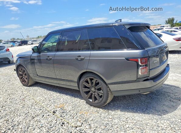 SALGS2RE1KA541700 2019 LAND ROVER RANGE Gray Հետևի ձախ