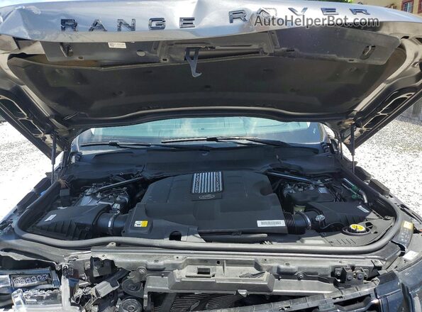 SALGS2RE1KA541700 2019 LAND ROVER RANGE Gray Սալոնի հետևի տեսք
