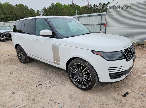 SALGS2RE1KA545472 2019 LAND ROVER RANGE White წინა მარჯვენა