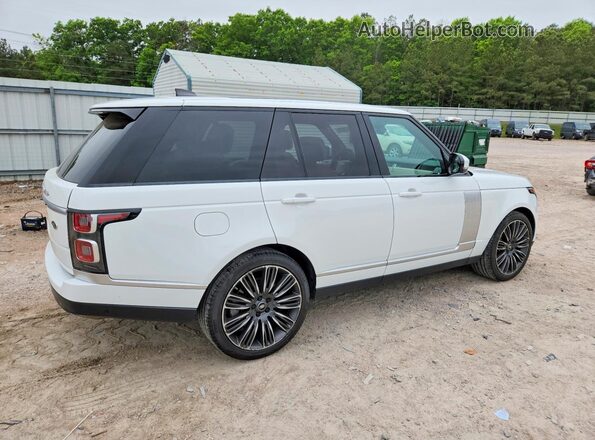 SALGS2RE1KA545472 2019 LAND ROVER RANGE White უკანა მარჯვენა