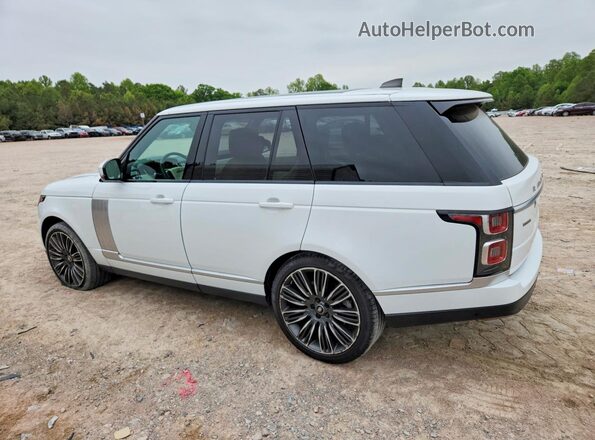 SALGS2RE1KA545472 2019 LAND ROVER RANGE White უკანა მარცხენა