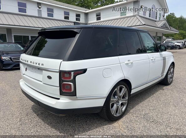 SALGS2RE3JA504288 2018 LAND ROVER RANGE ROVER White Trasero derecho
