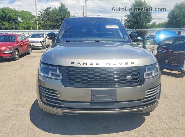 SALGS2RE5JA388074 2018 LAND ROVER RANGE Gray 