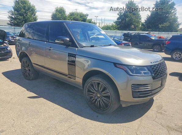 SALGS2RE5JA388074 2018 LAND ROVER RANGE Gray 