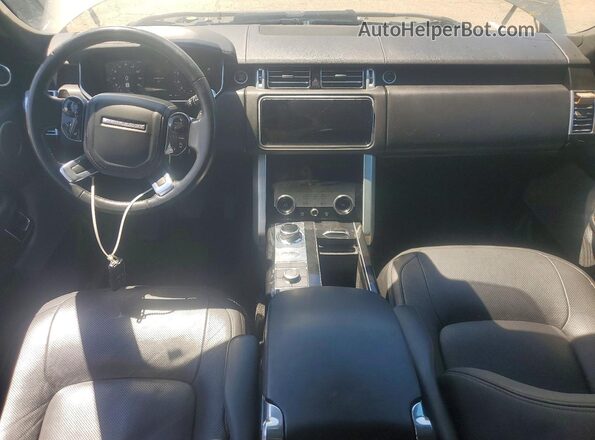 SALGS2RE5JA388074 2018 LAND ROVER RANGE Gray 