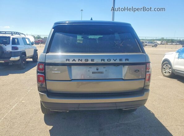 SALGS2RE5JA388074 2018 LAND ROVER RANGE Gray 