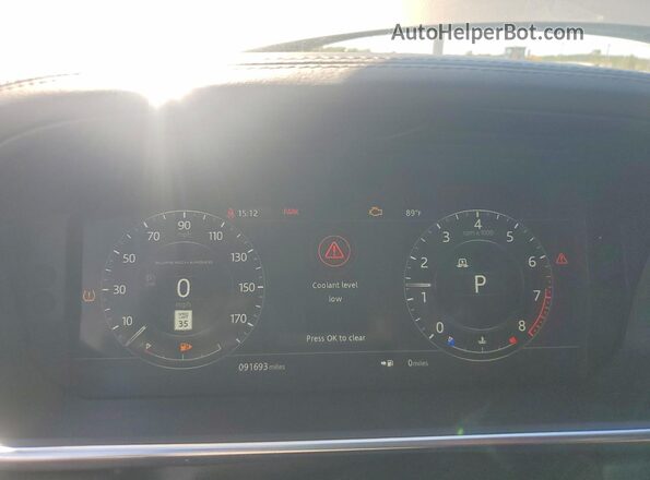 SALGS2RE5JA388074 2018 LAND ROVER RANGE Gray 