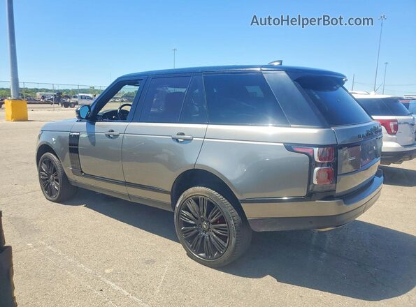 SALGS2RE5JA388074 2018 LAND ROVER RANGE Gray 