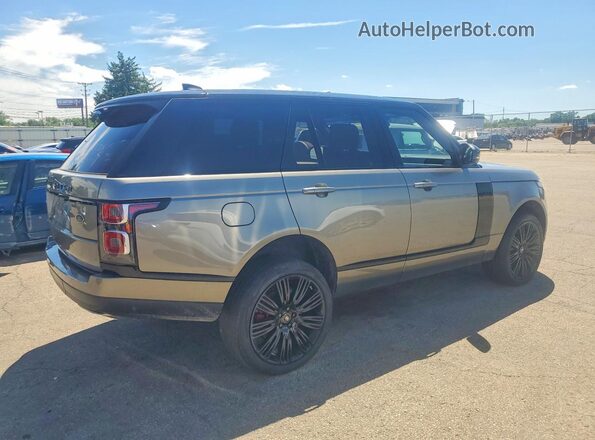 SALGS2RE5JA388074 2018 LAND ROVER RANGE Gray 