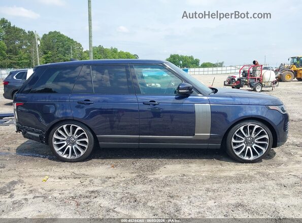 SALGS2RE5JA511646 2018 LAND ROVER RANGE ROVER Navy Widok wnętrza 360 stopni