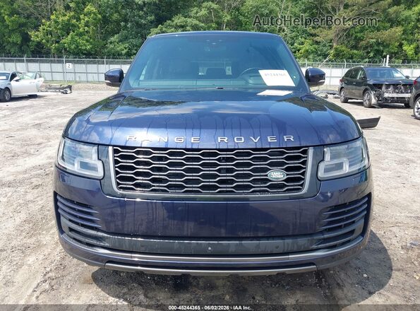 SALGS2RE5JA511646 2018 LAND ROVER RANGE ROVER Navy Widok wnętrza z tyłu